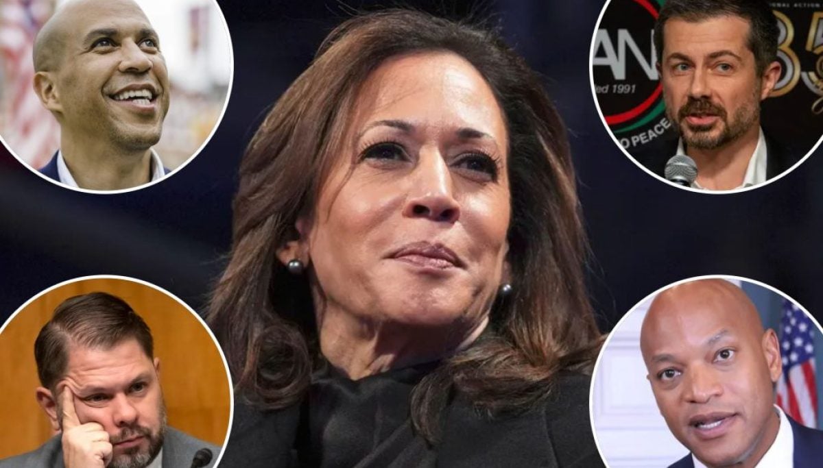 2028 Dem Hopefuls Schmooze at Sharpton's Gathering