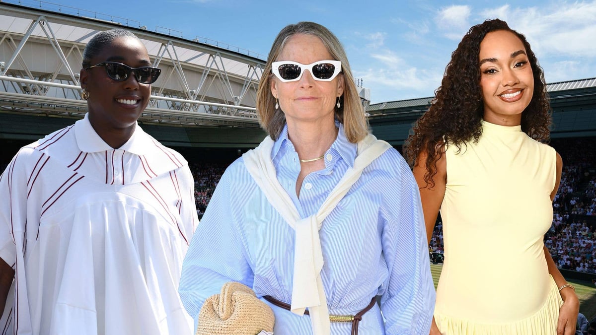 A-List Glamour Takes Over Wimbledon Ladies' Final