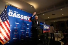 Cassidy Ousted in Louisiana GOP Primary as Trump-Backed Letlow, Fleming Advance