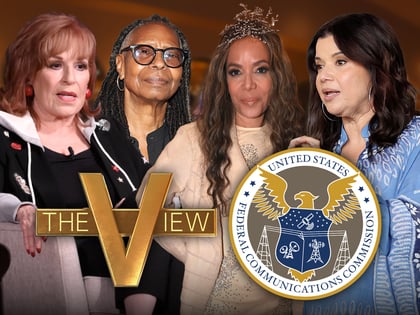 FCC Planning Crackdown on 'The View'