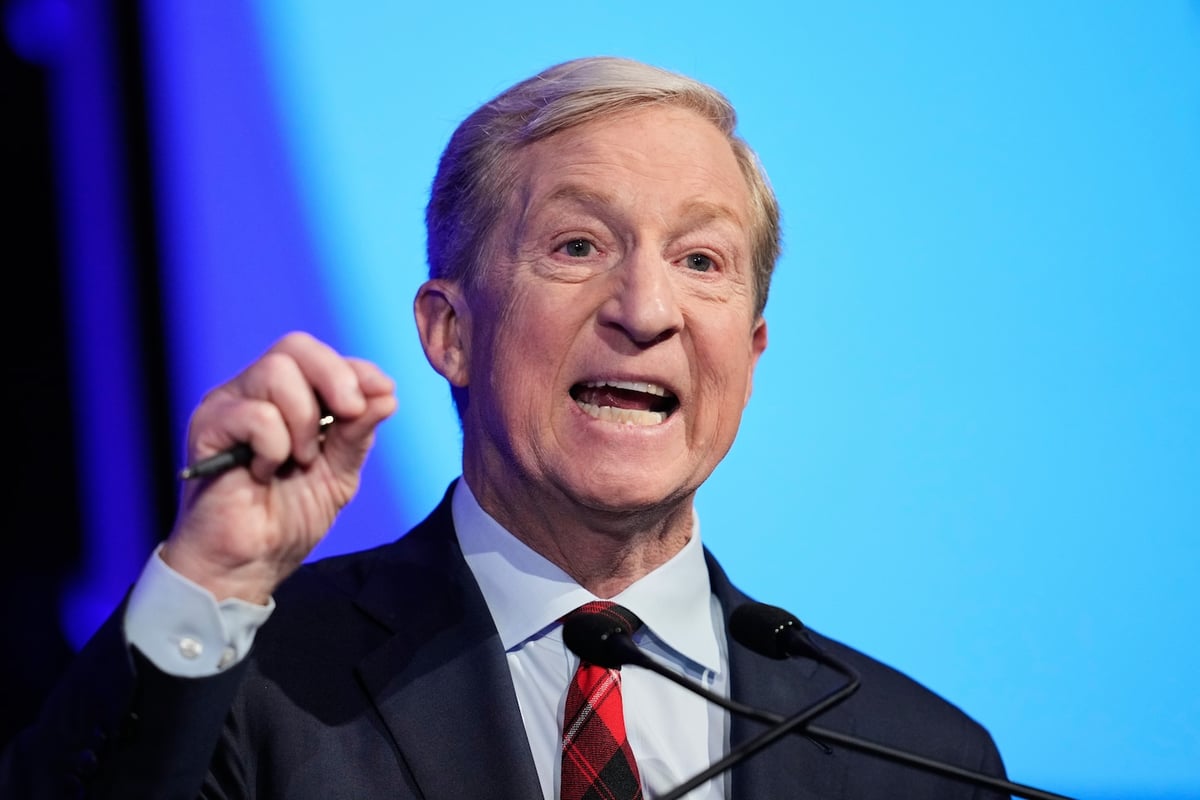 Tom Steyer's California Ad Blitz Breaks Spending Records