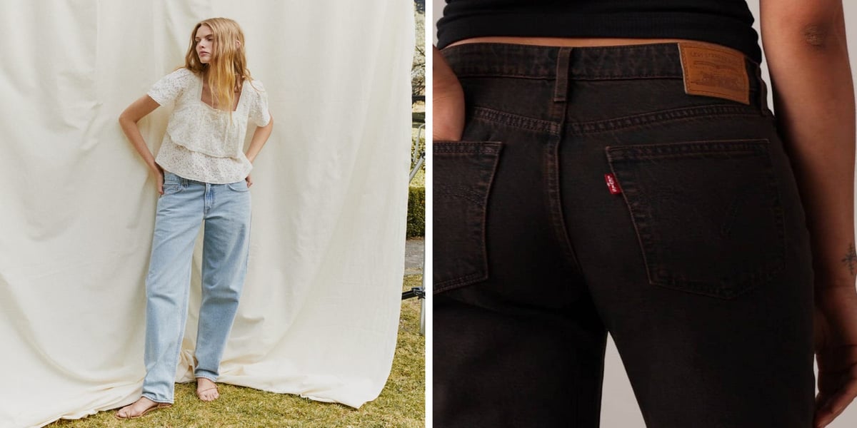 Vintage Levi's Styles Are Challenging Skinny Jeans