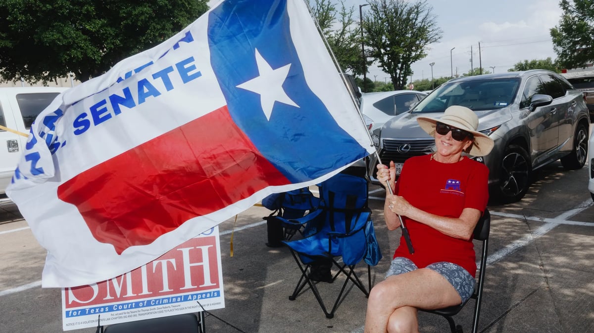 Texas Republicans See Paxton As A Red Flag