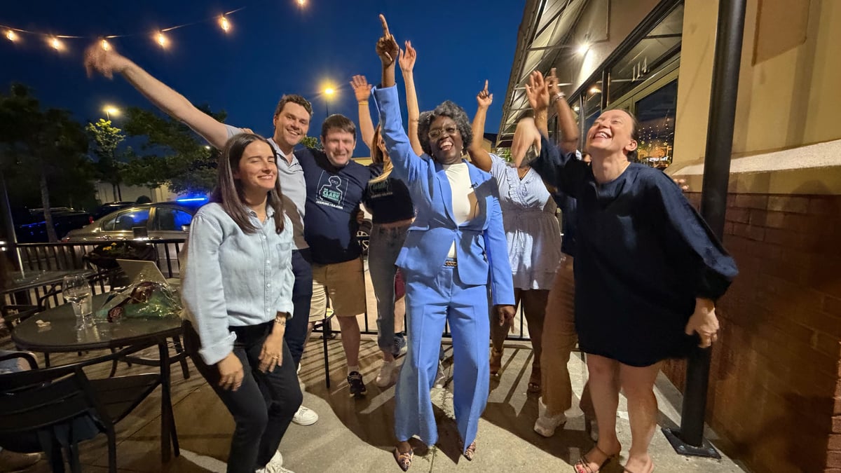 Jasmine Clark Wins Democratic Primary To Replace David Scott