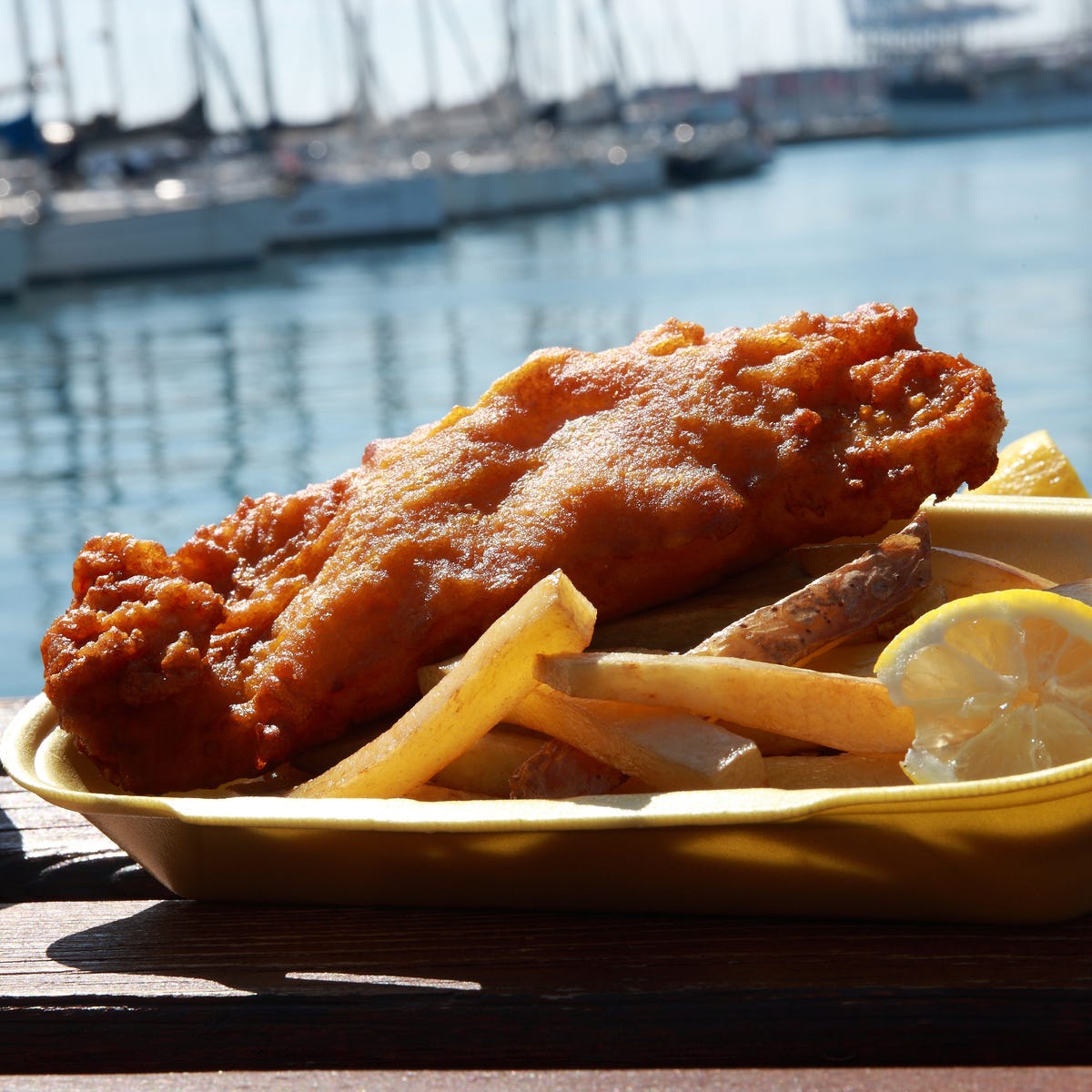 Sunny Victorian Seaside Resort Named UK's Best for Fish and Chips