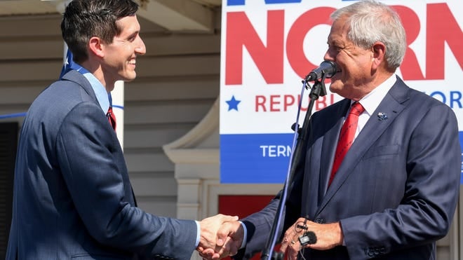 Norman Chooses Running Mate As Evette, Reddy Hit The Upstate