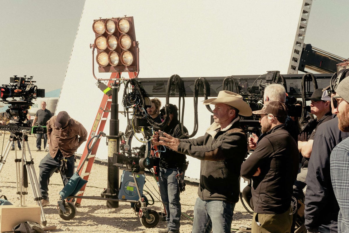 Taylor Sheridan's Secret to Churning Out Hit TV Shows