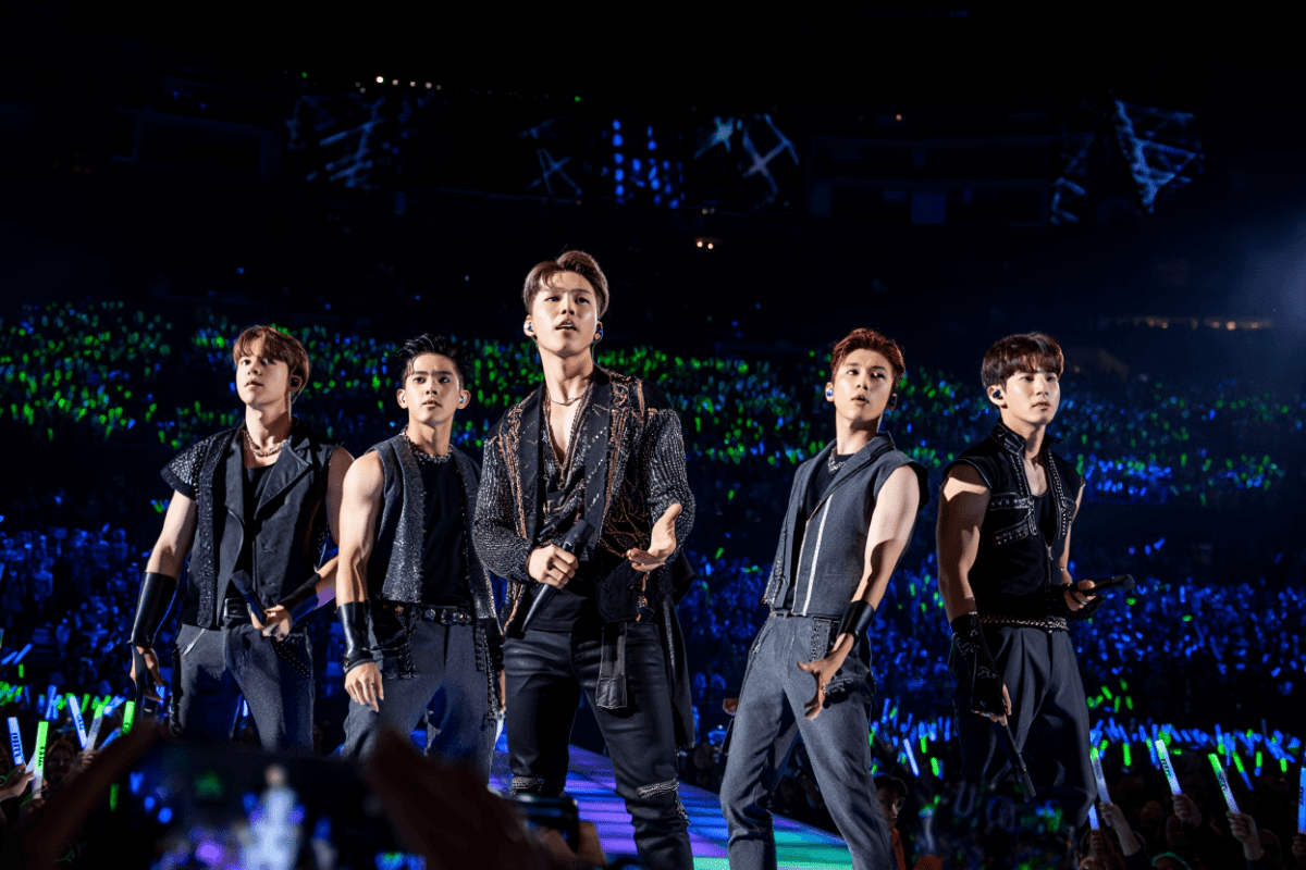 AMC Screens TXT's Nagoya Concert Live for Fans Today
