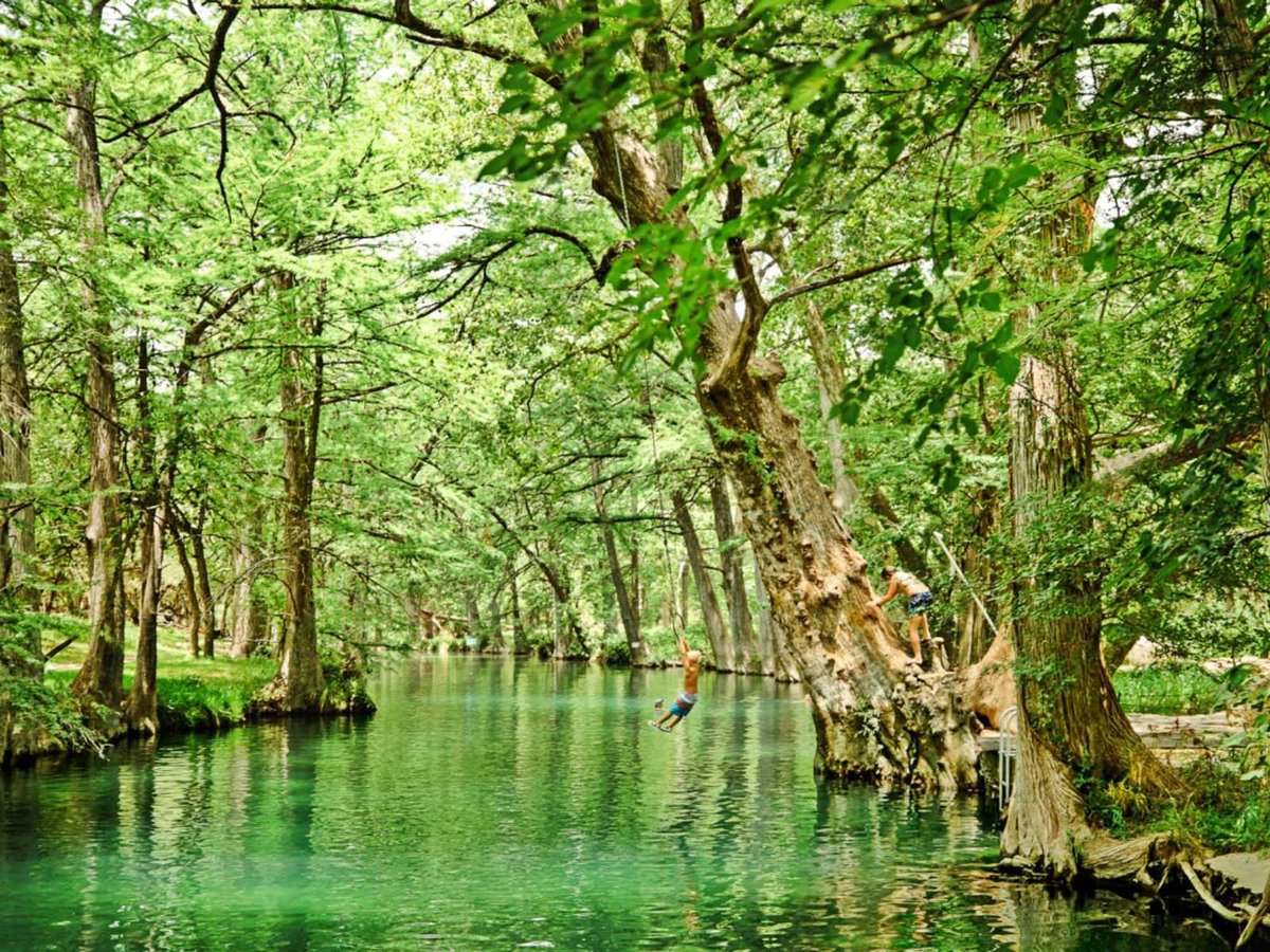 Wimberley's New $4M Nature Center Opens