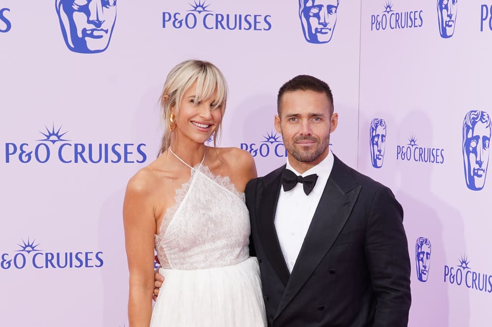 Spencer Matthews Says He and Vogue Williams Know Baby’s Gender