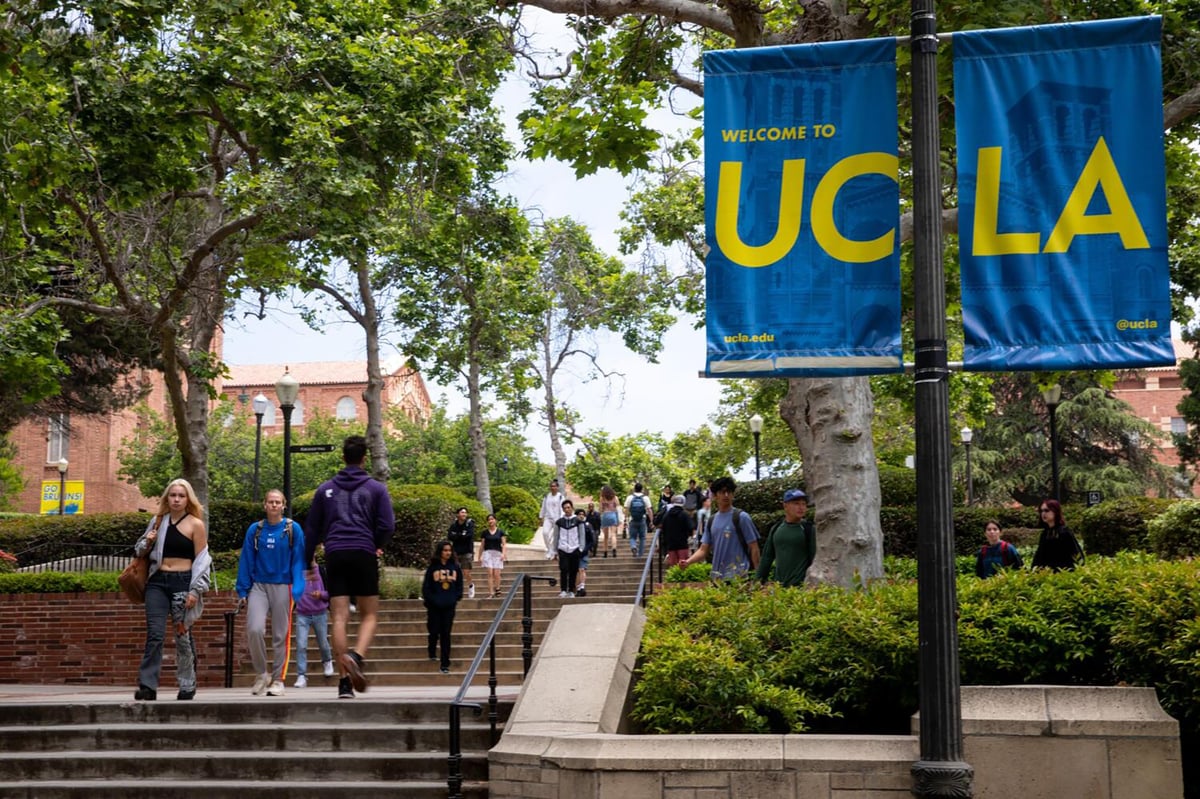 Trump Administration Sues UCLA Again Over Antisemitism Claims