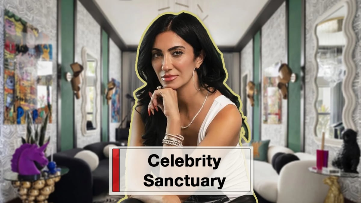 Palm Beach's Kim Kardashian Opens Her Florida Mansion