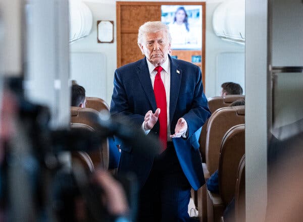 Trump Pushes Iran Policy, But The Limits Are Showing