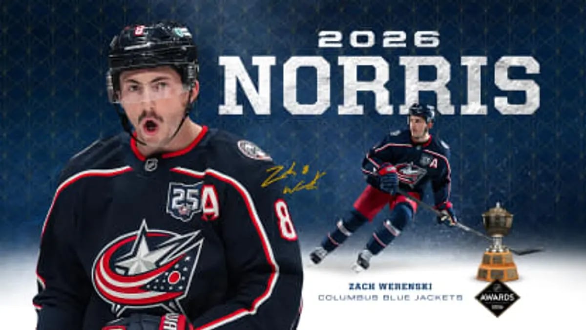 Zach Werenski Captures 2026 Norris Trophy