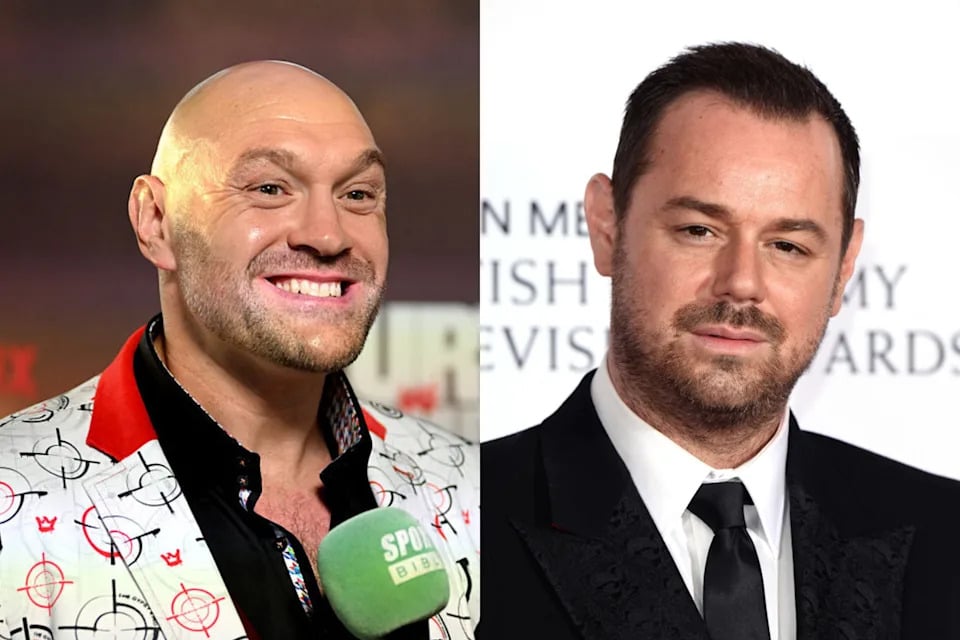 Tyson Fury and Danny Dyer Lead New Reality TV Awards Battle