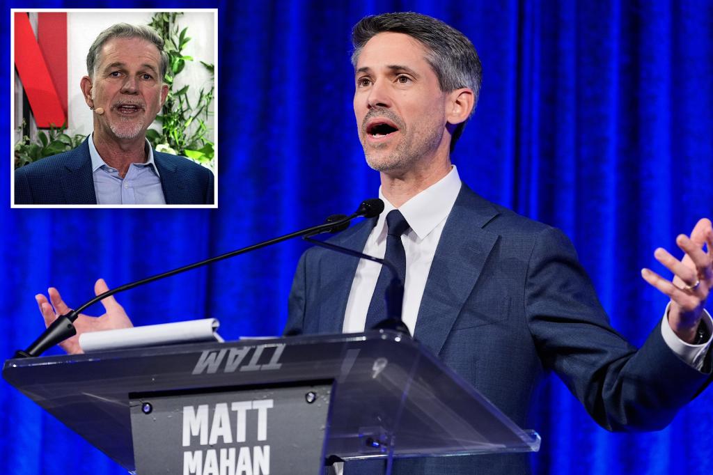 Reed Hastings Clashes With Matt Mahan Over $1 Million Governor Run Refund