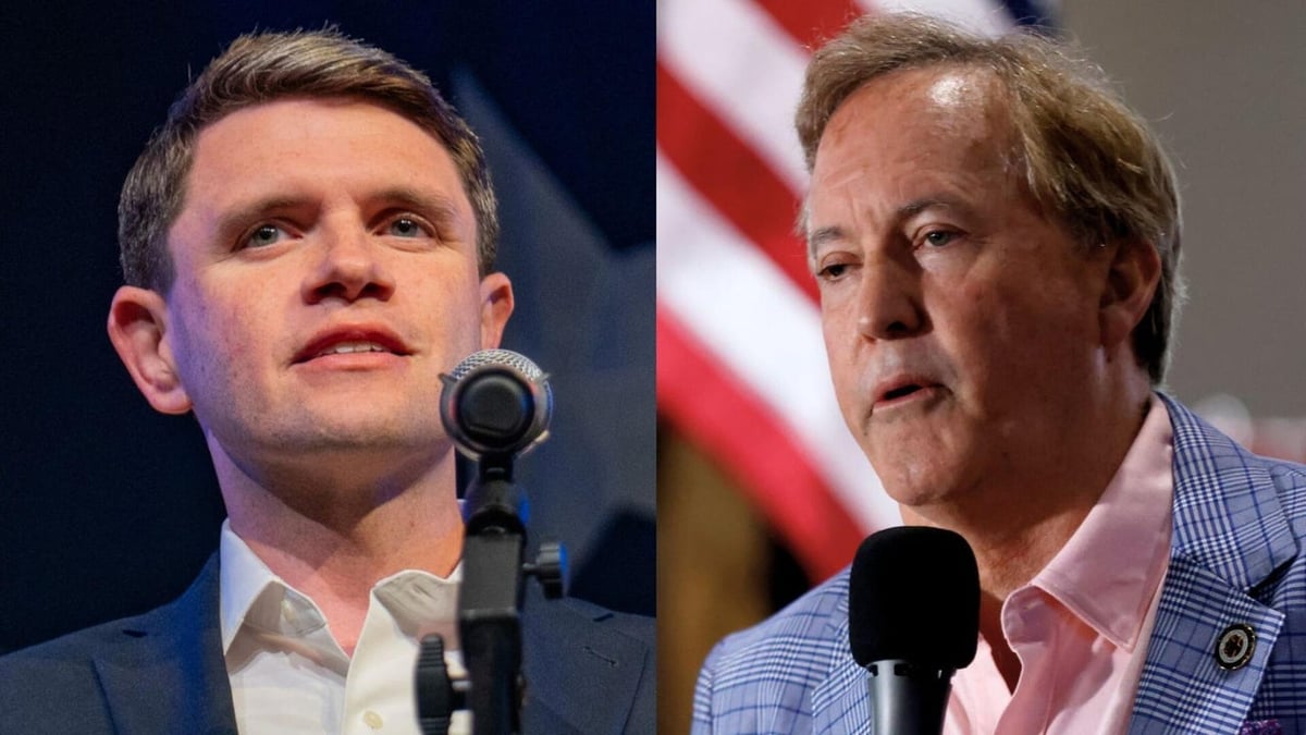 Talarico, Paxton Face Hard Texas Senate Battle