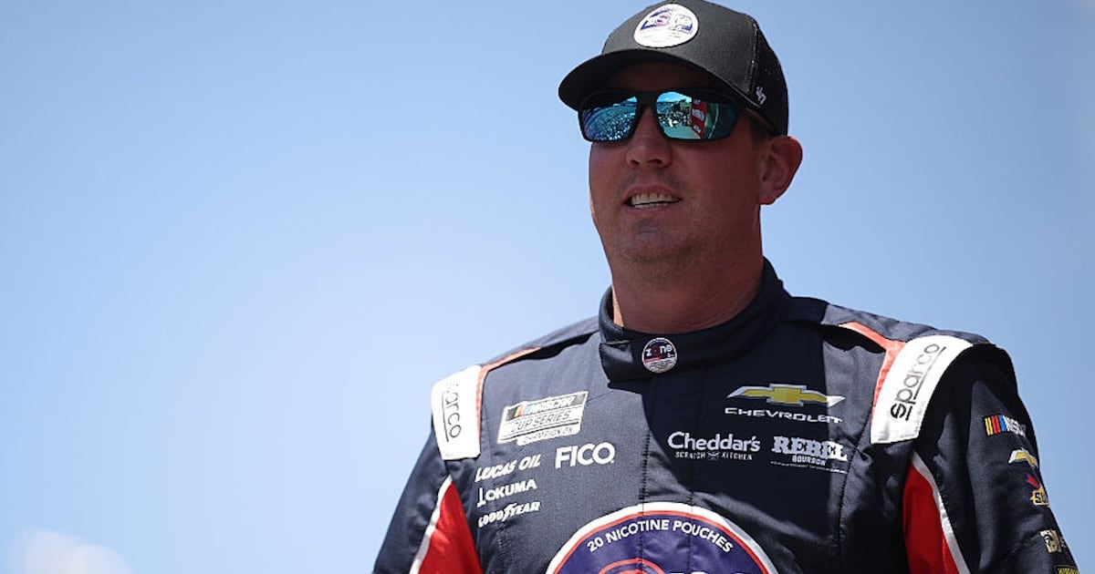 911 Call Sheds Light On Kyle Busch's Medical Emergency