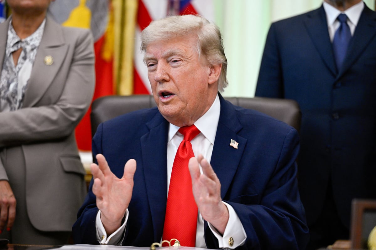 Vance Says Trump Will Back His 2028 Decision