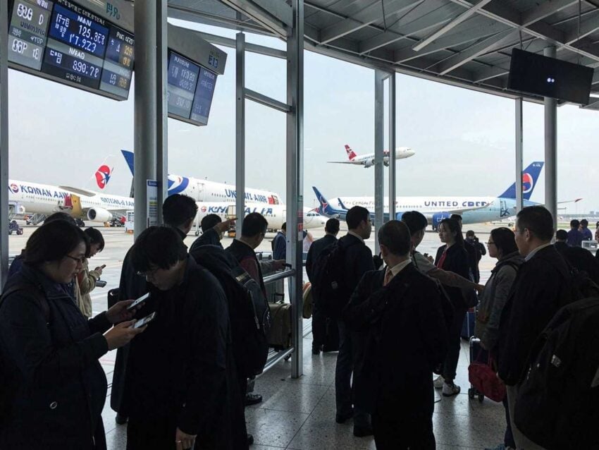 Fuel Surge Hits Korean Air, United, Cathay Pacific