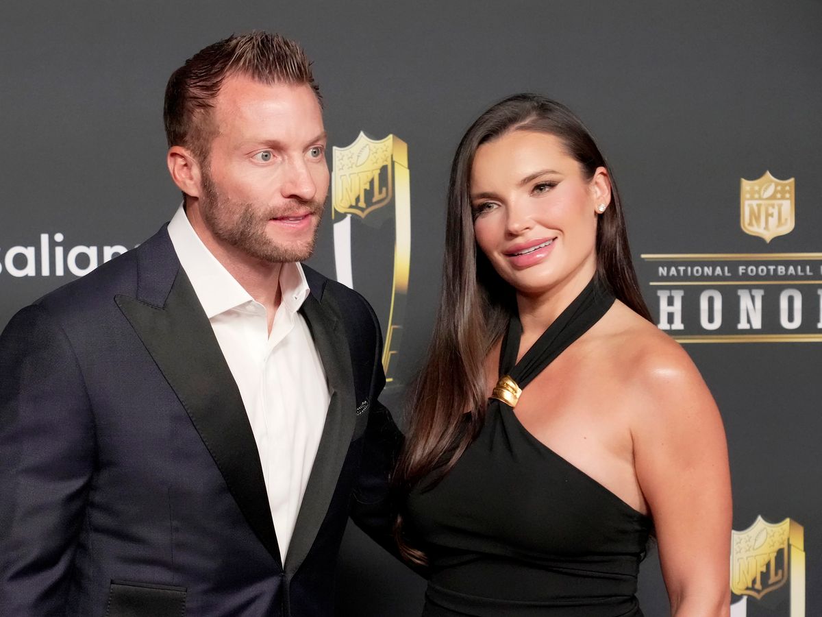 Sean McVay Says Wife’s Blunt Take Changed His Retirement Mindset