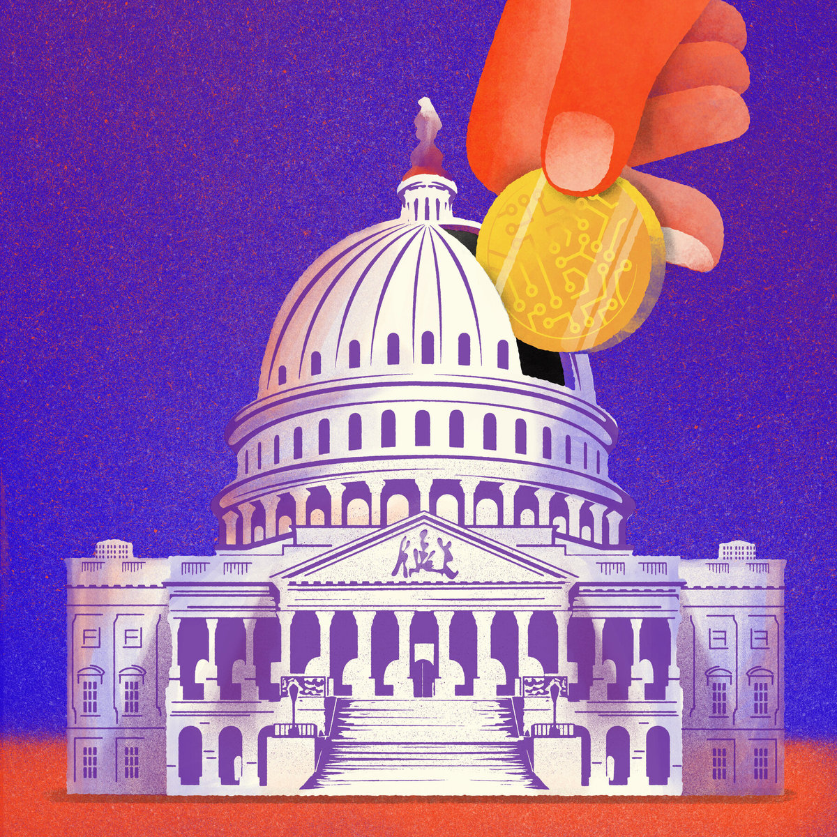 Crypto Industry Pushes Bill to Rig Regulations