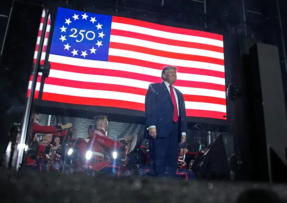 Trump Marks 250 Years of Revolution With Maximum Political Power