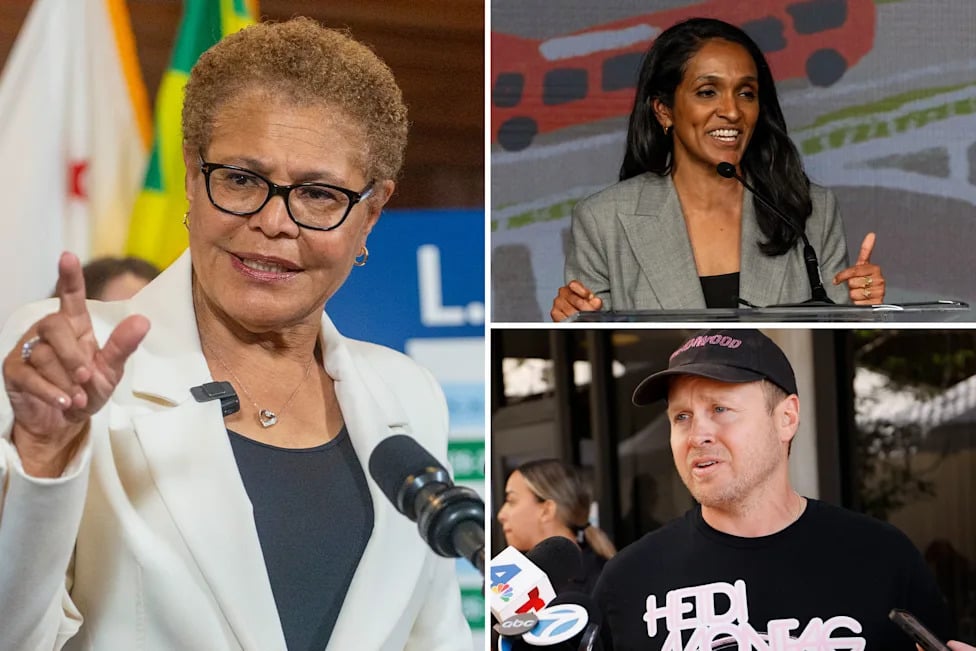 Celebrities Pour Cash Into Los Angeles Mayor’s Race
