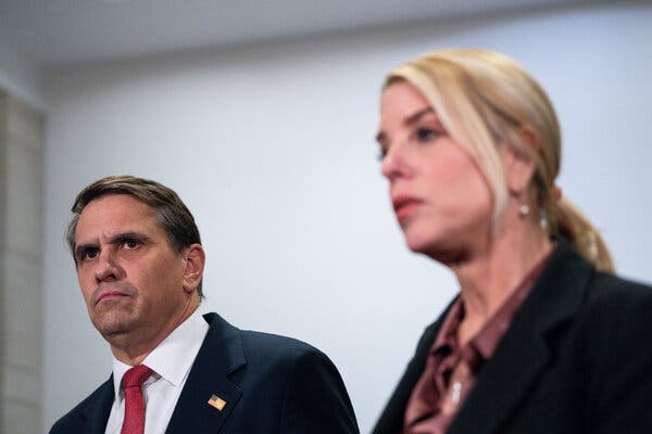 Acting AG: No Clue on Bondi Firing