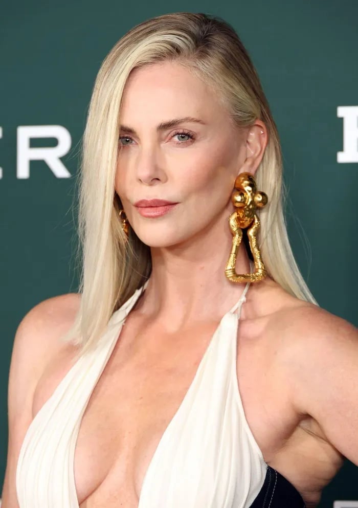 Charlize Theron Opens Up About Why Small Talk Isn't Her Thing