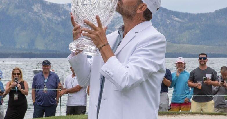 Mardy Fish Joins Elite 3-Time Winners Club at Tahoe Golf