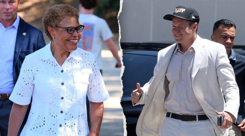 Karen Bass Dings Spencer Pratt In Tight LA Mayoral Race