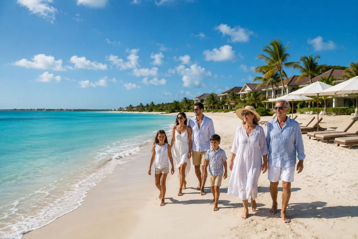 Caribbean Luxury Redefines Family Travel in Turks and Caicos