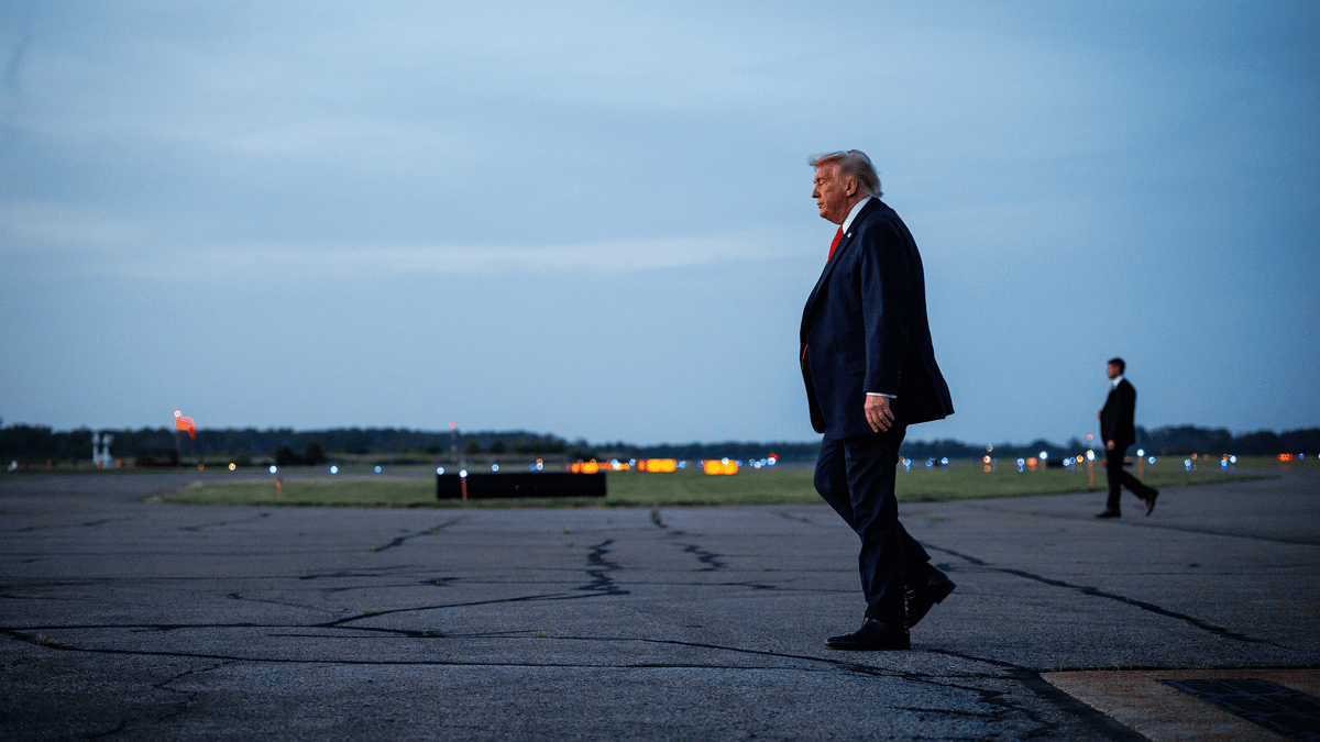 Iran War Puts Trump Under Growing Political Pressure