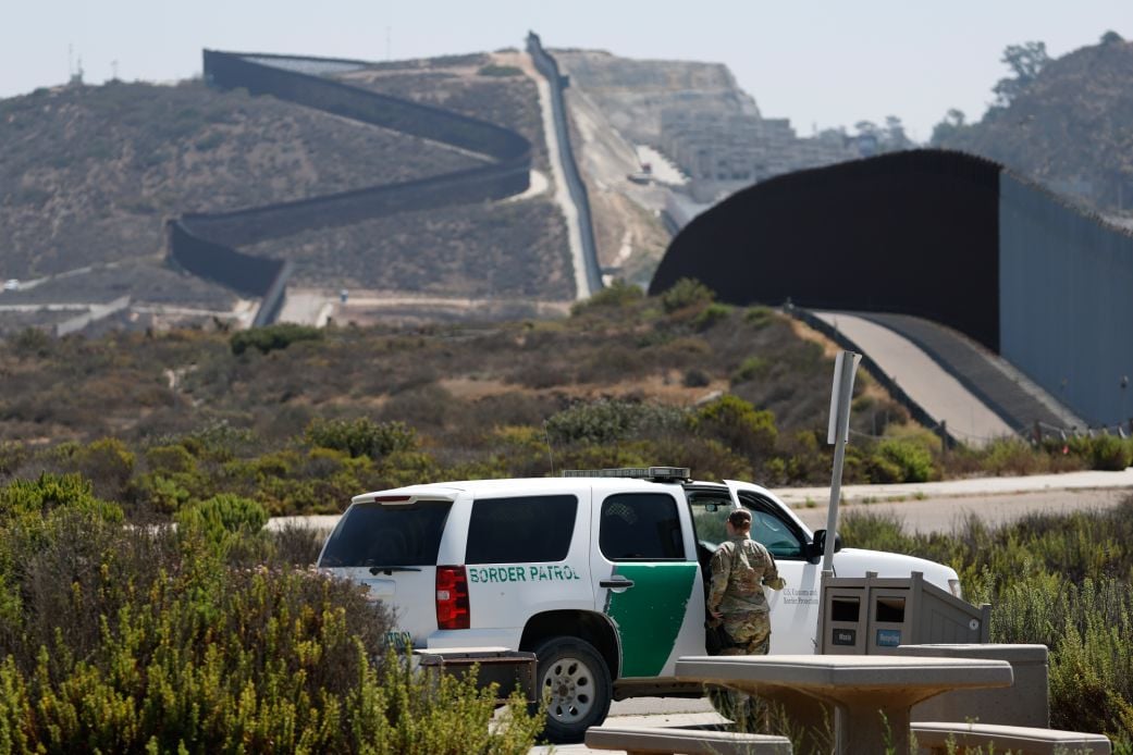 GOP Border Fight Threatens Trump's Congressional Agenda