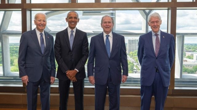 Former Presidents Weigh In: America Still a Work in Progress