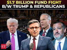 Trump Faces GOP Revolt Over $1.7B Fund Fight