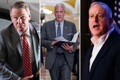 GOP Senate Edge Narrows As Democrats Gain In 3 Races