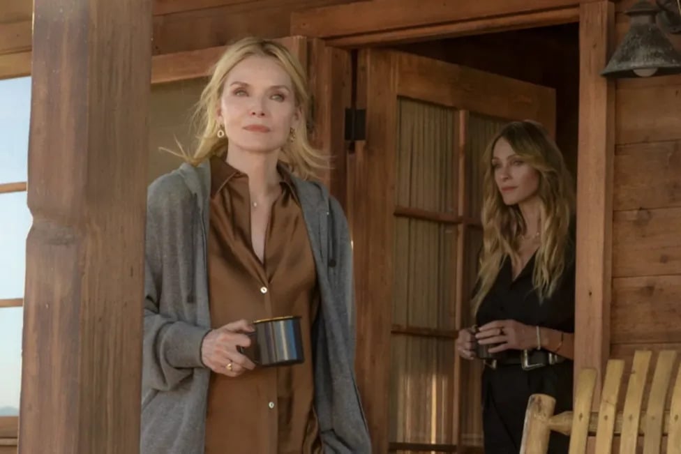 Michelle Pfeiffer Gets Real About The Tough Shoot On The Madison