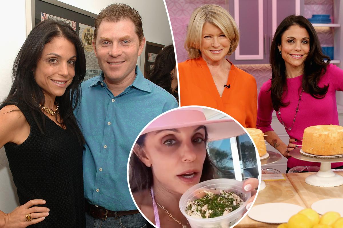 Bethenny Frankel's Chicken Salad Olympics Challenge