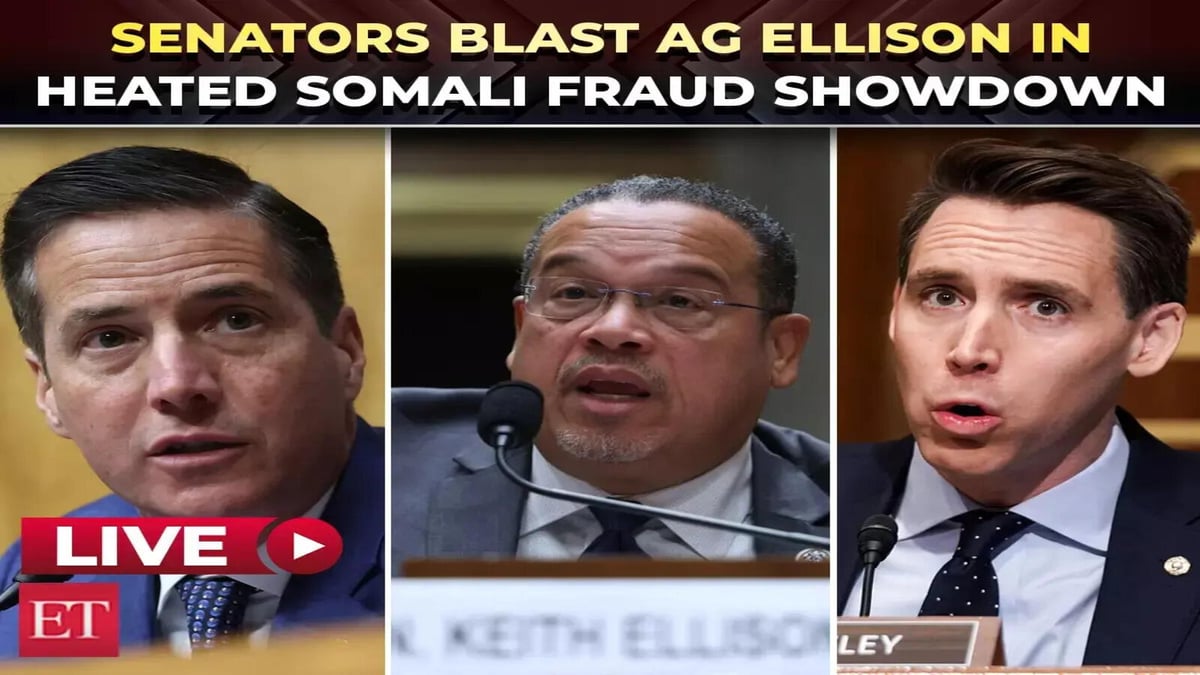 Senators Grill Ellison Over $9B Fraud Aid