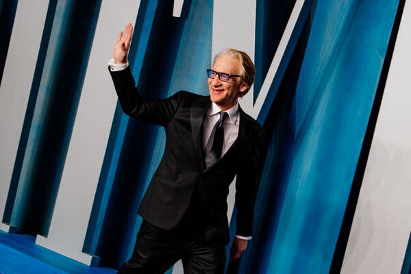 Kennedy Center Honors Bill Maher with Twain Prize