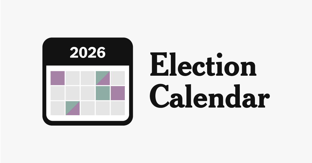 2026 Midterm Primary Election Calendar Released