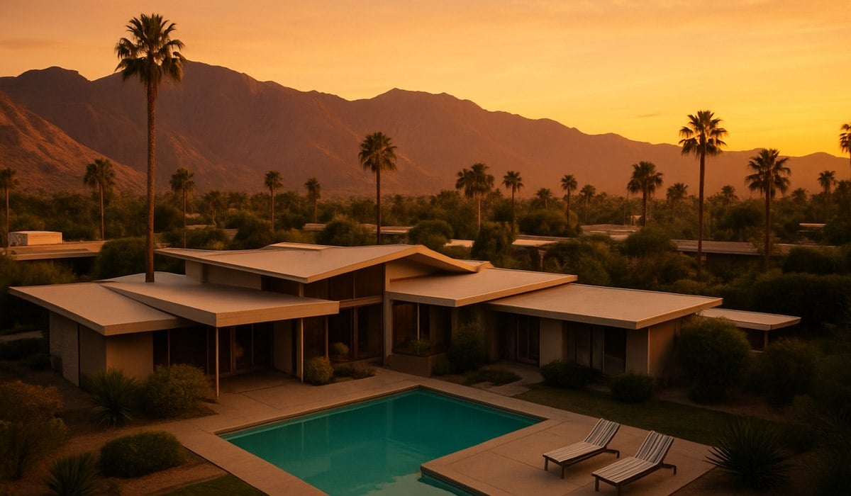 California's Midcentury Desert Oases Boom in 2026