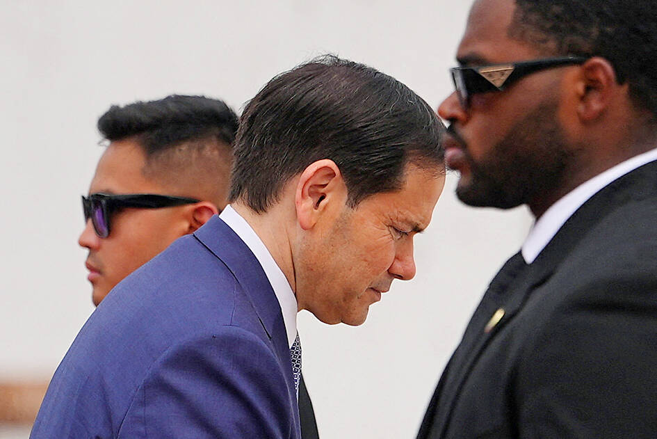 Rubio Moves To Rebuild India Ties