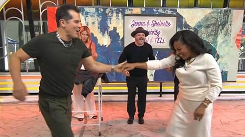 Sheinelle Jones and John Leguizamo Dance It Up on 'Today'
