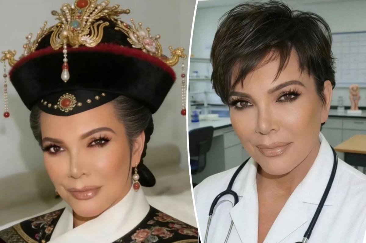 Kris Jenner Pics Flood Chinese Social Media as Lucky Charm