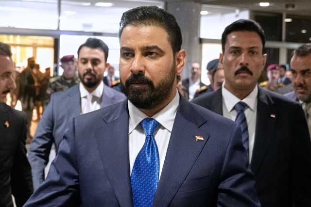 Trump Hosts Iraqi Prime Minister at White House