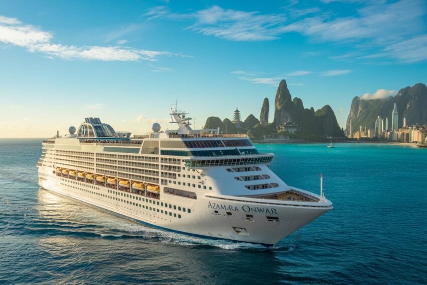 Azamara's 2028 World Cruise Hits 6 Continents, 40 Countries