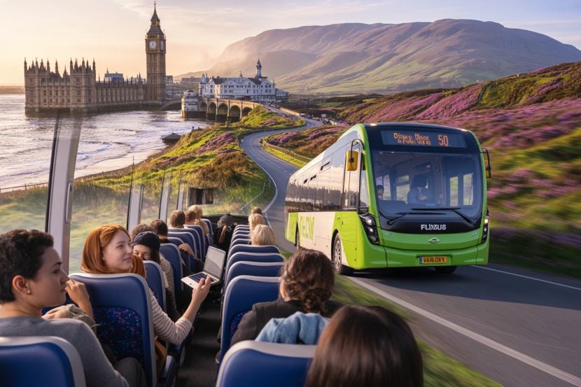 FlixBus 5th Anniversary: £5 Tickets to UK Spots